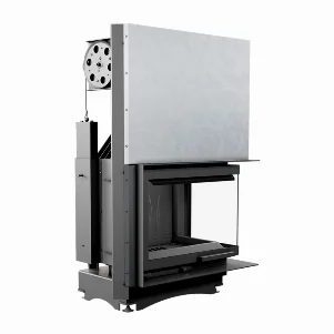 Камінна топка Kratki Maja 12 BS 12,0 кВт, права - гільйотина