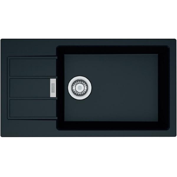 Мойка кухонная FRANKE Sirius Tectonite SID 611-78 XL Slim Черный
