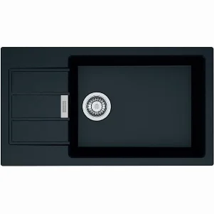 Мойка кухонная FRANKE Sirius Tectonite SID 611-78 XL Slim Черный
