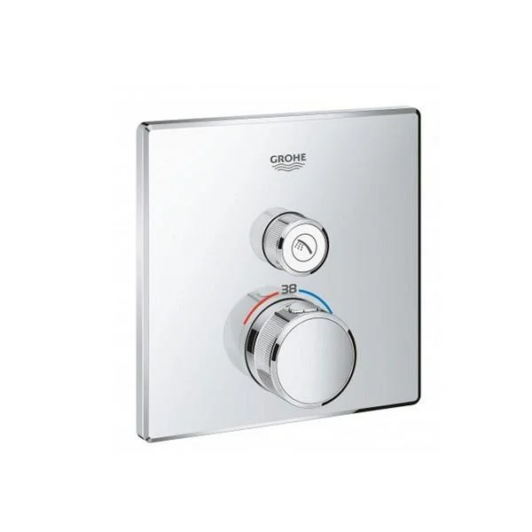 Змішувач Grohe Grohtherm SmartControl 29123000 для ванни з душем,