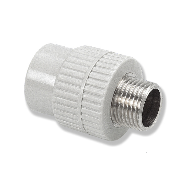 Муфта PPR Ekoplastik Ø 16×1/2" наружная резьба
