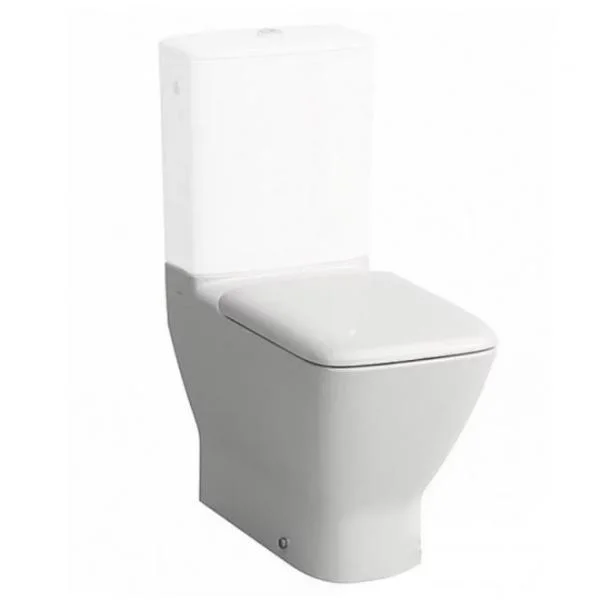 Чаша унітазу підлогового Laufen Palace, для бачка з боковим підводом води