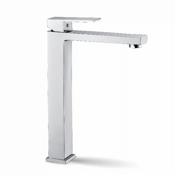 Змішувач для умивальника високий Fado Verona, колір: хром