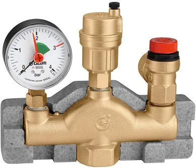 Група безпеки котла CALEFFI 1" до 50 кВт