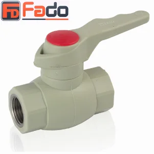 ППР Кран шаровой Fado Ø 20×1/2" с внутренней резьбой