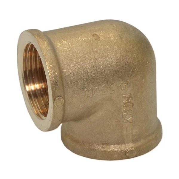 Коліно латунне Pattaroni Ø 1-1/4" внутр.- внутр. різьба