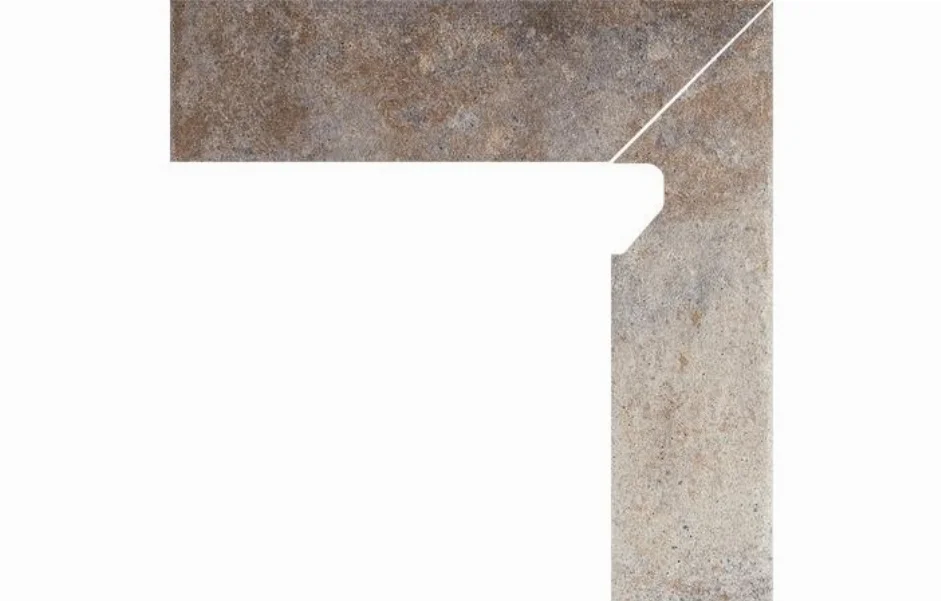 Цоколь правий Viano Grys 2х-елементний 81x300x11 Paradyz Цоколь правий Viano Grys 2х-елементний 81x300x11 Paradyz