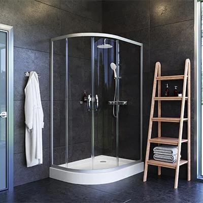 Душевая кабина Am.Pm Bliss 120×80 см, без поддона