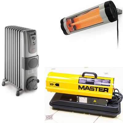 Обогреватели