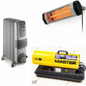 Обогреватели