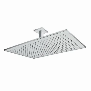 Верхний потолочный душ Tres Showers Head 450х315 мм, 1jet, потолочный кронштейн