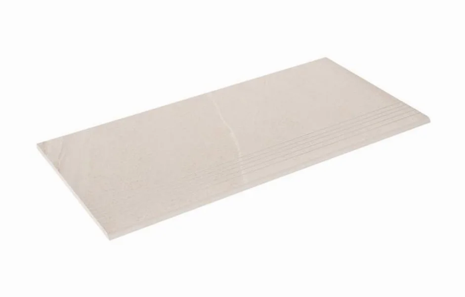 Ступень прямая SZRXCL0BRNQ CALCARE WHITE 293x600x9,2 Zeus Ceramica