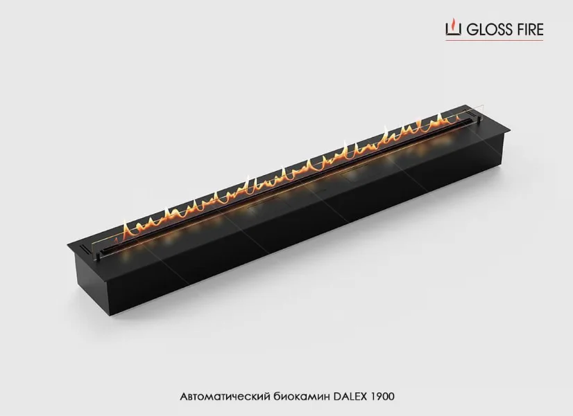 Автоматический биокамин Dalex 1900