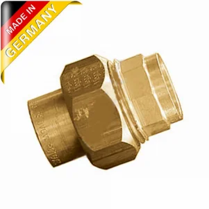 Згін-американка пряма Sanha Ø 54 мм пайка-пайка