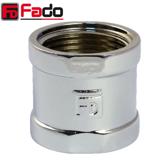 Муфта FADO Fit Chrome Ø 1" внутрішня різьба