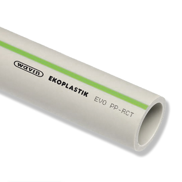 Труба Ekoplastik EVO PP-RCT S3,2/SDR7,4 Ø 16×2,2 мм
