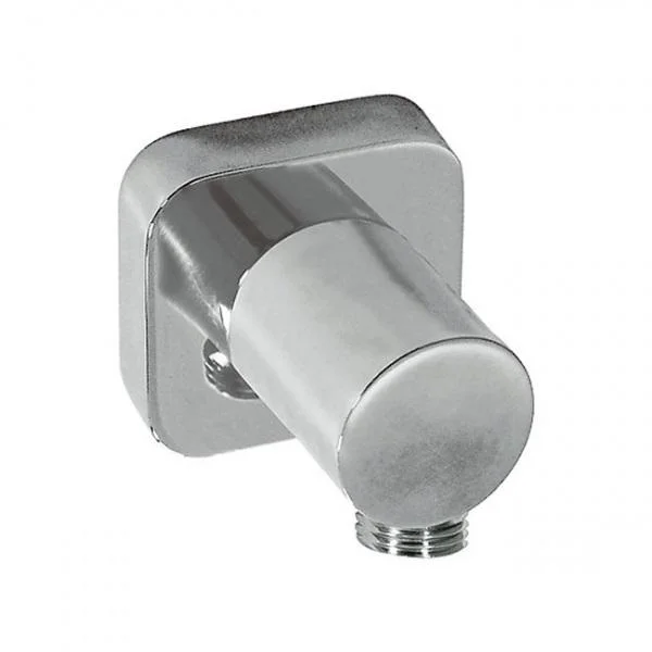 Настінний висновок для шлангу Tres 48х48 мм, круглий