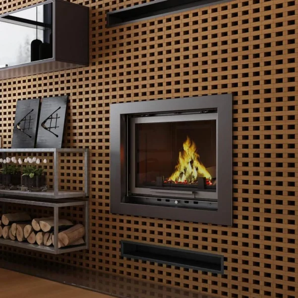 Камінна топка Kratki Antek PW 8 - 8,0 кВт, гільйотина