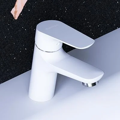 Смеситель для умывальника Damixa Origin Bit белый 770210200