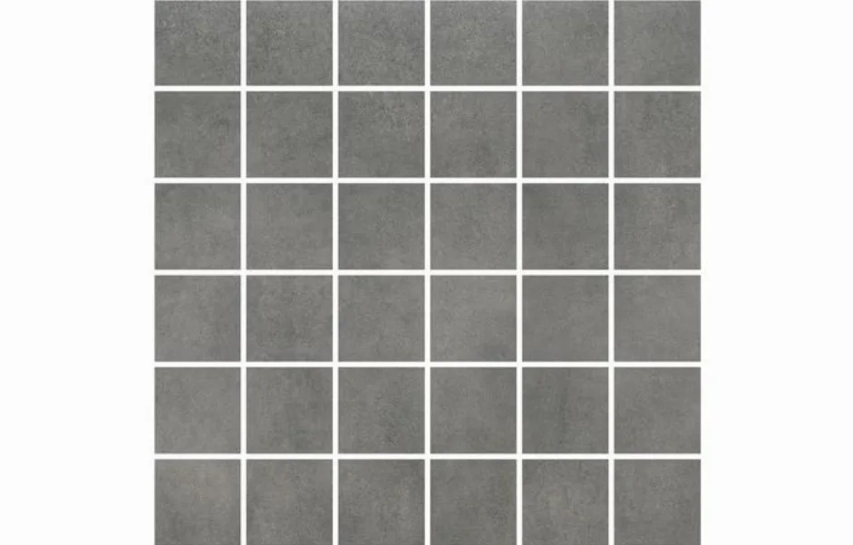 Мозаика Concrete Graphite 297x297x8 Cerrad