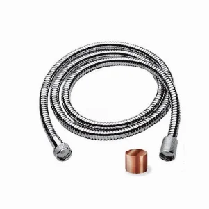 Шланг для душа Tres Showers 1700 мм, нержавеющая сталь, Co медь