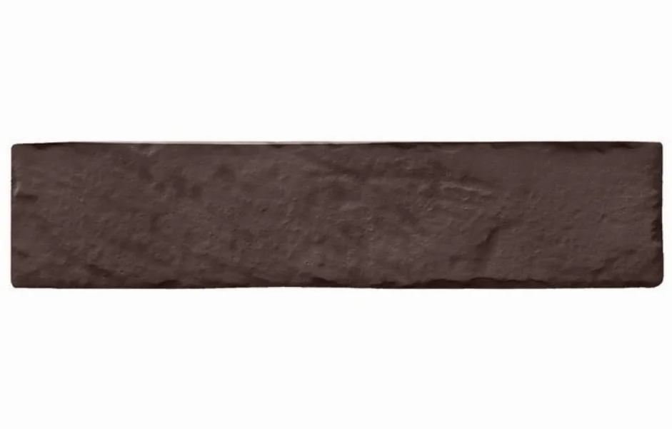 Плитка фасадная The Strand Коричневый Slim 60x250x6 Golden Tile