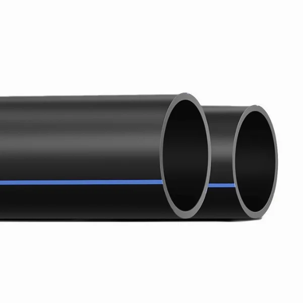 Труба полиэтиленовая ПЕ100 Valrom PN10 SDR17 Ø 125×7.4 мм