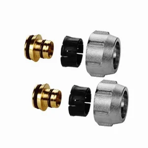 Евроконус Rehau Rautitan flex/pink Ø 20×3/4"