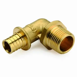 Колено натяжное General Fittings Ø 25×3/4" наружная резьба (код. 3400.21)