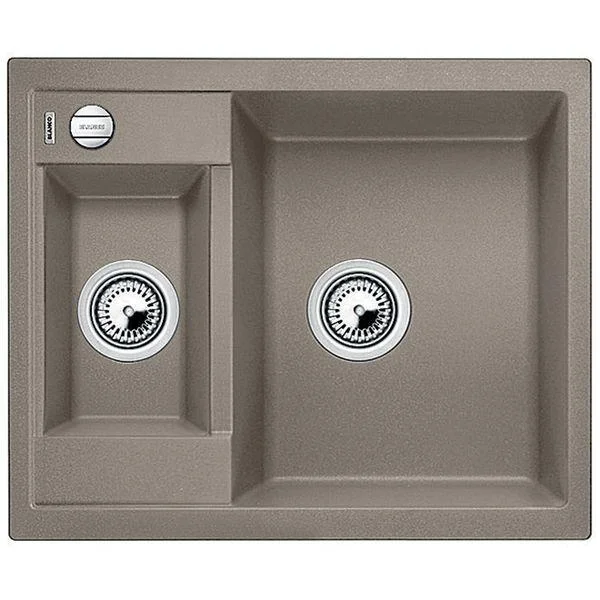 Мойка кухонная Blanco METRA 6 серый беж