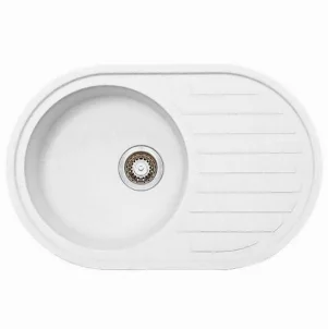 Мойка кухонная Franke Ronda ROG 611 белый