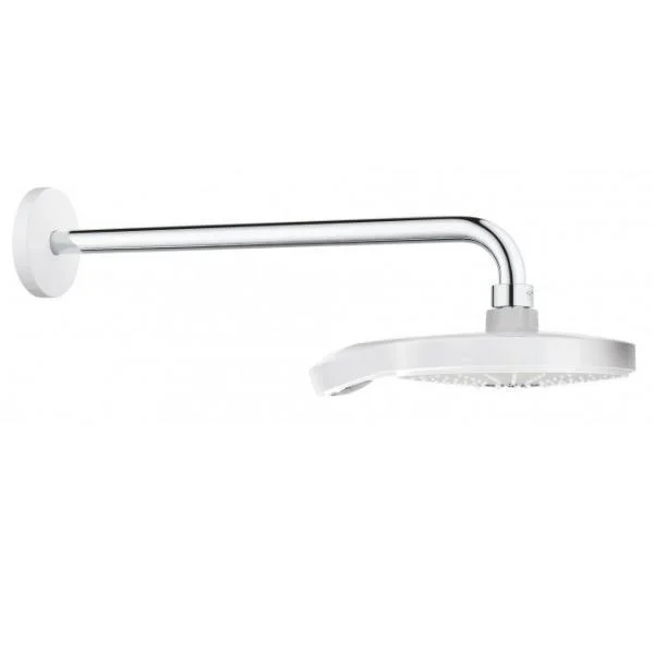 Верхний душ настенный Grohe Power&Soul Cosmopolitan Ø 190 мм, белая луна