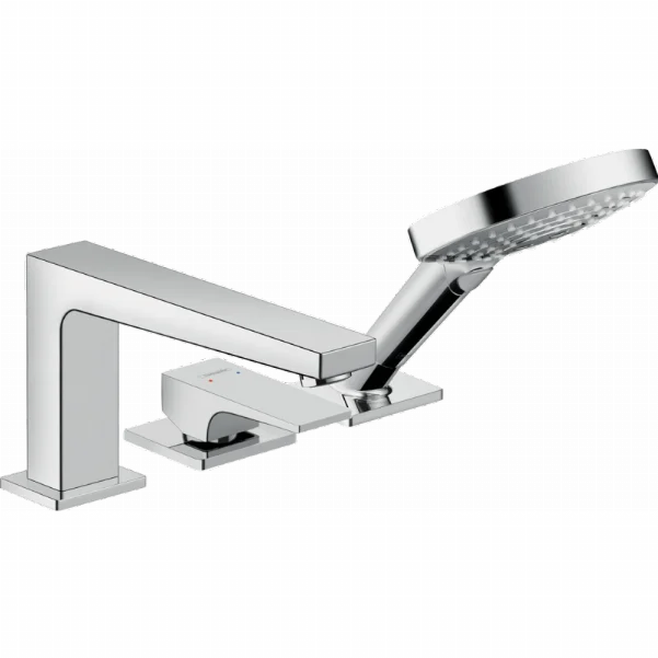Смеситель Hansgrohe Metropol на борт ванны 32551000
