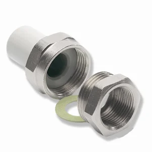 Резьбовое соединение PPR Ekoplastik Ø 20×1/2" внутренняя резьба