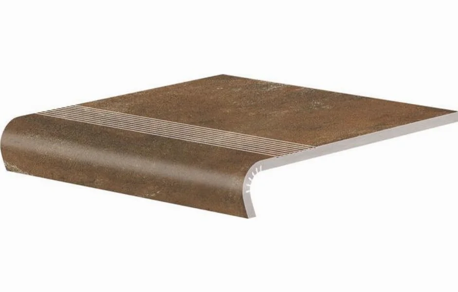 Ступень с капиносом V-shape Piatto Red 320-50x300x9 Cerrad