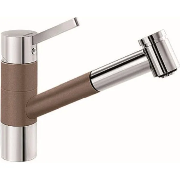 Смеситель для кухни Blanco Tivo-S хром/мускат