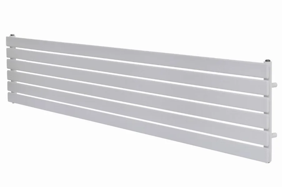 Дизайнерський радіатор горизонтальний Arttidesign Livorno G 6/408/1800 білий матовий