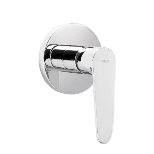 Смеситель встраиваемый для душа Tres Flat