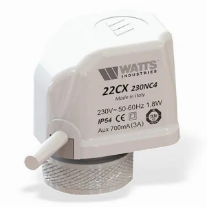 Сервопривід WATTS 22СХ М30х1,5 230 Вольт