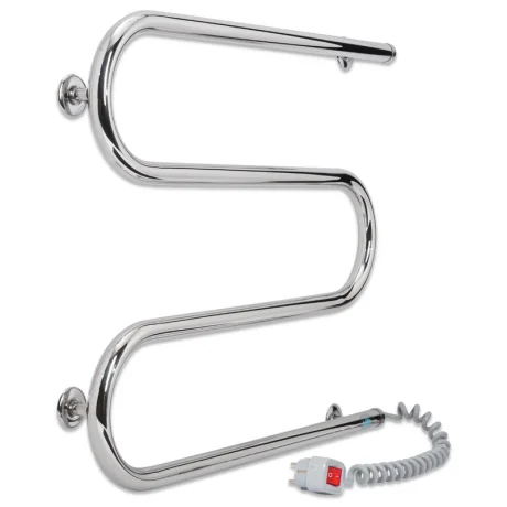 Полотенцесушитель змеевик Laris 25 РС3 Электро 600x500 (подкл. правое)