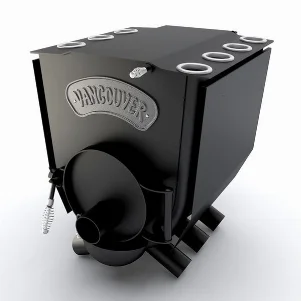 Піч булер'ян з варильної поверхнею Новаслав Vancouver Lux Тип "01" - 11,0 кВт