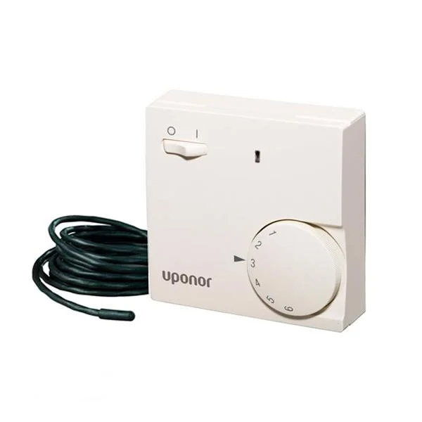 Термостат аналоговый Uponor Comfort E Thermostat Dial Set T-85 (230 Вольт)
