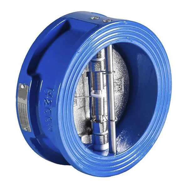 Клапан обратный межфланцевый Walver Ду 40 мм