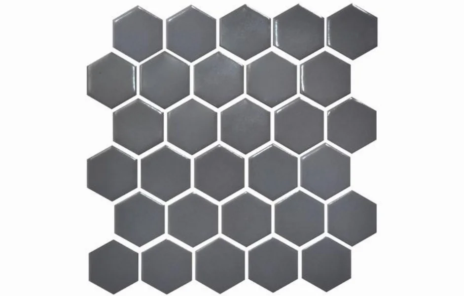 Мозаика H 6003 Hexagon Grey Shedol 295x295x9 Kotto Ceramica