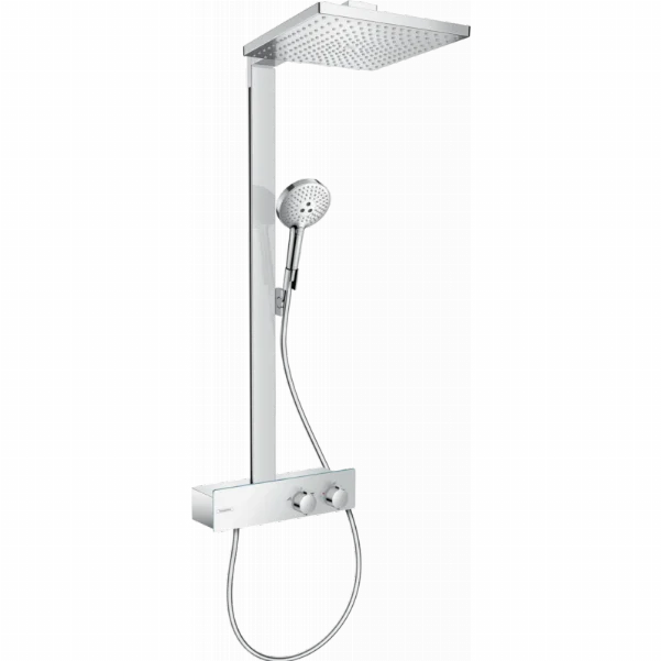 Душевая система Hansgrohe Raindance E  Showerpipe 350 1jet с душевой штангой 27361000