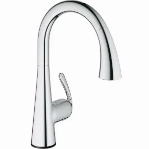 Смеситель сенсорный для кухни Grohe Zedra Touch, хром