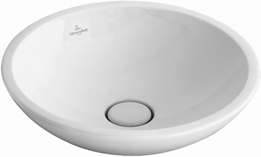 Раковина Villeroy & Boch Loop & Friends 430×430 мм белый альпин
