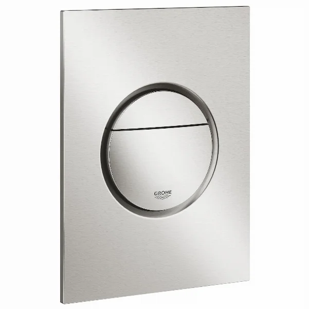 Клавиша смыва GROHE Nova Cosmopolitan (цвет-супер сталь)