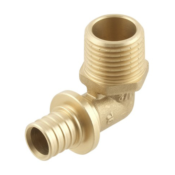 Коліно натяжне Raftec Ø 16/2.2×1/2" зовнішня різьба