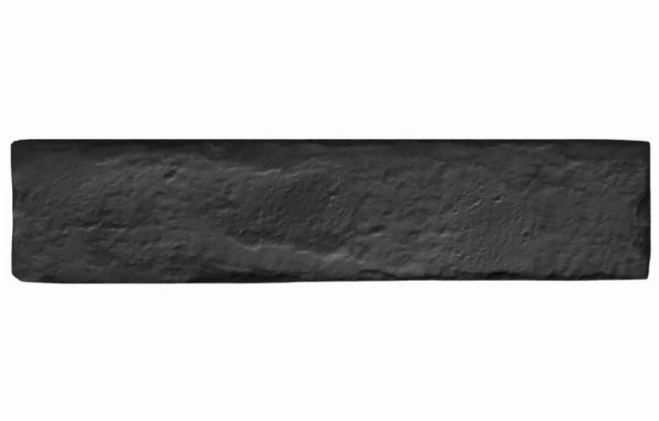 Плитка фасадная The Strand Чёрный 60x250x10 Golden Tile